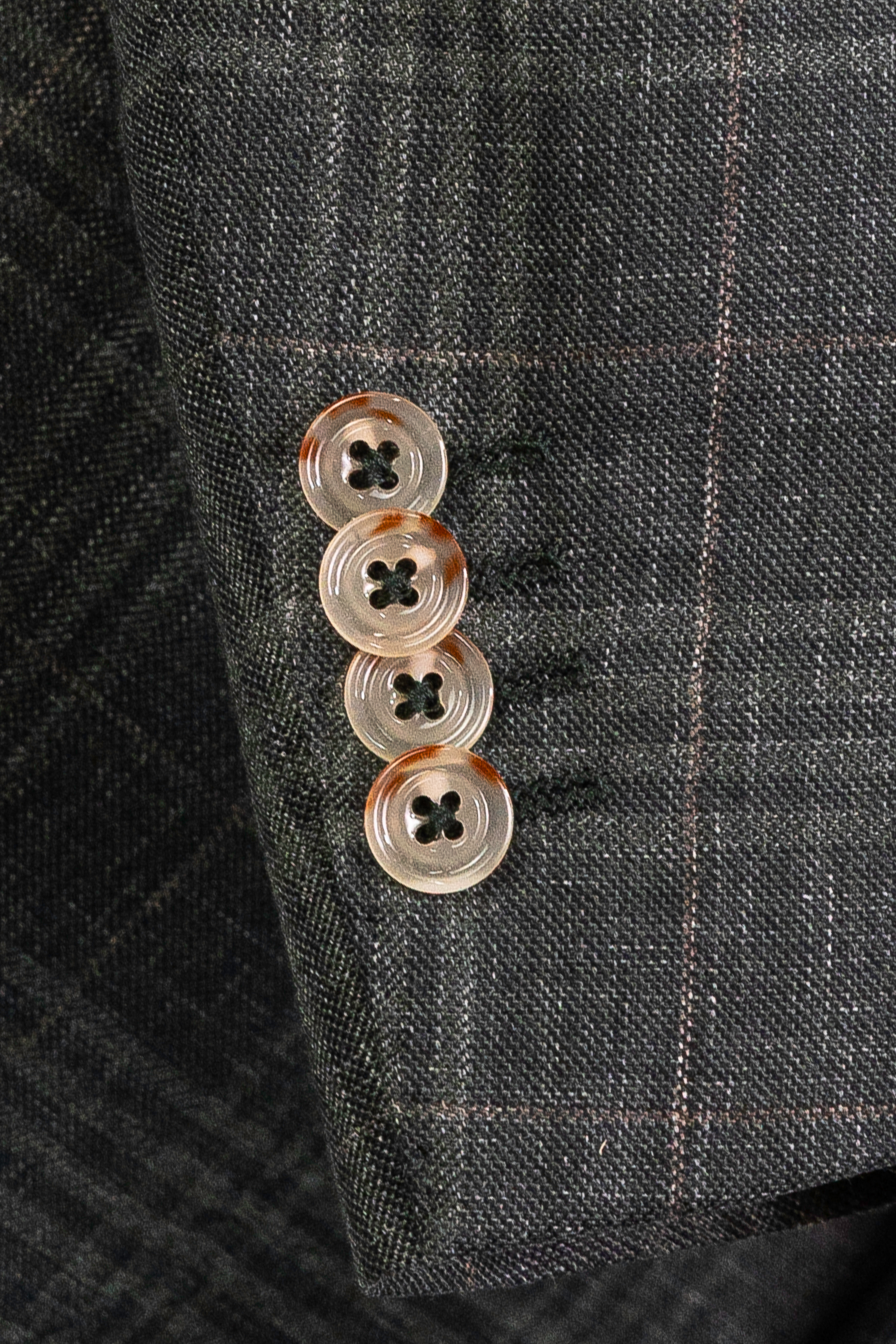 Forest Tweed Checker Jacket
