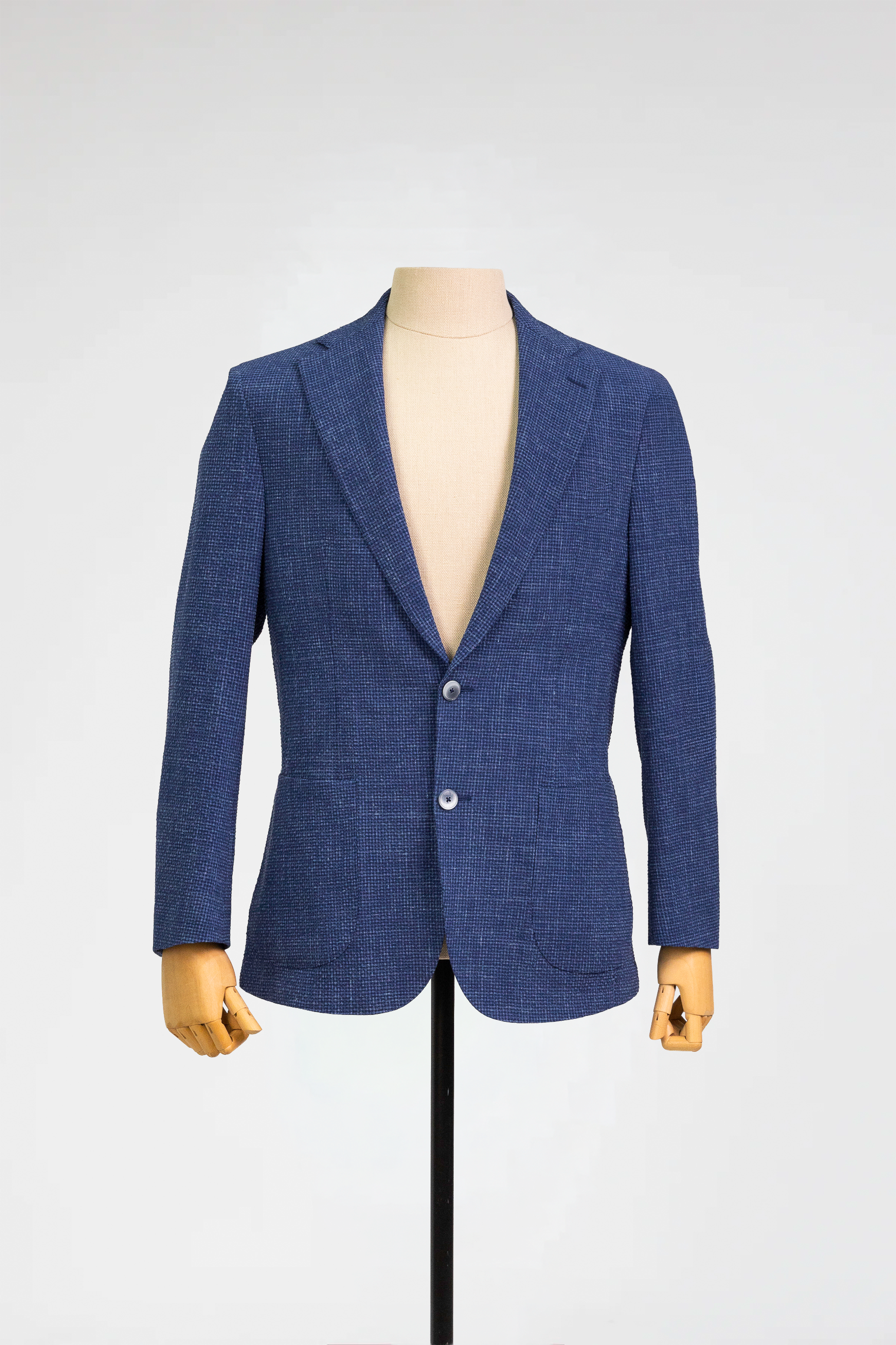 Navy Tweed Jacket