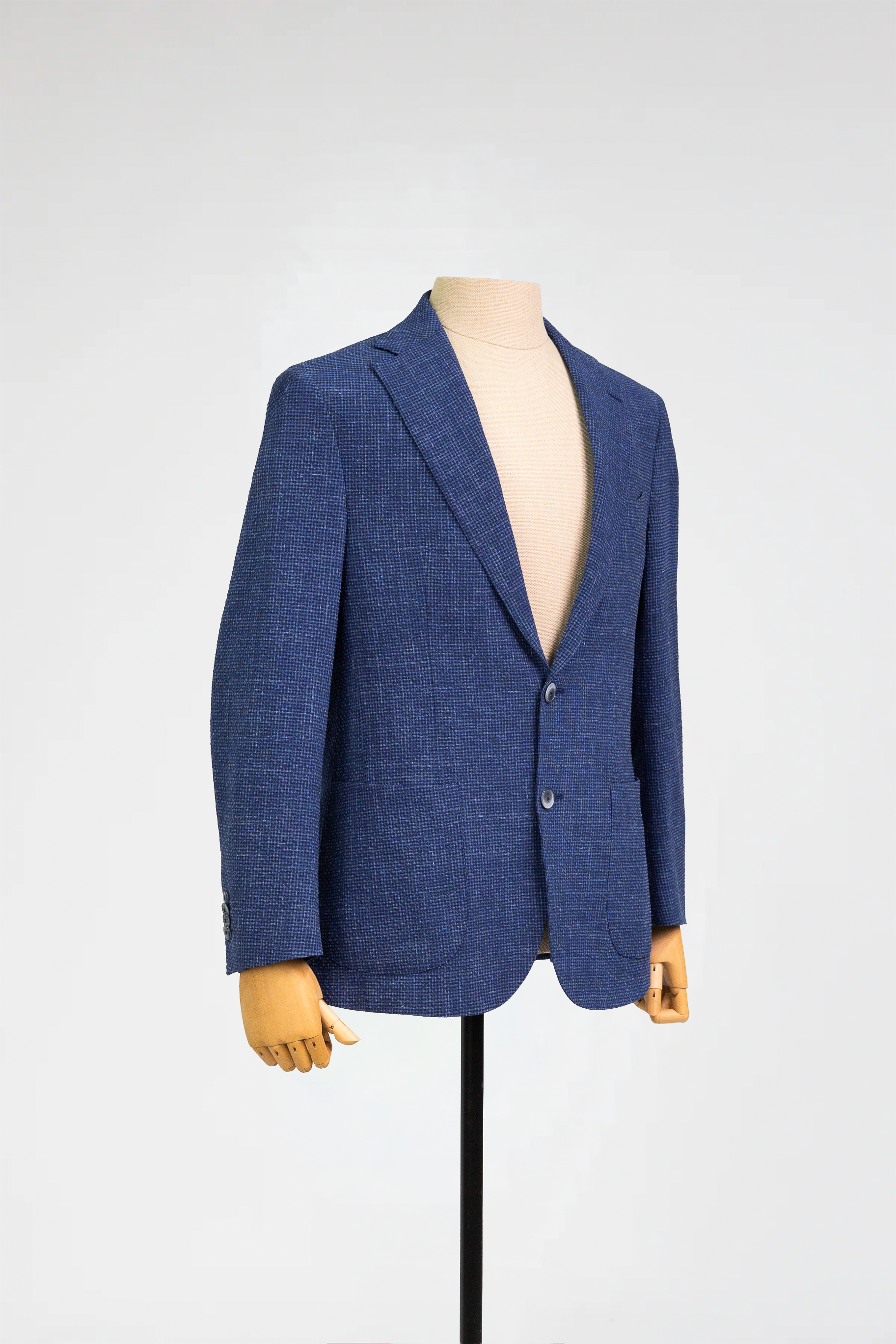Navy Tweed Jacket