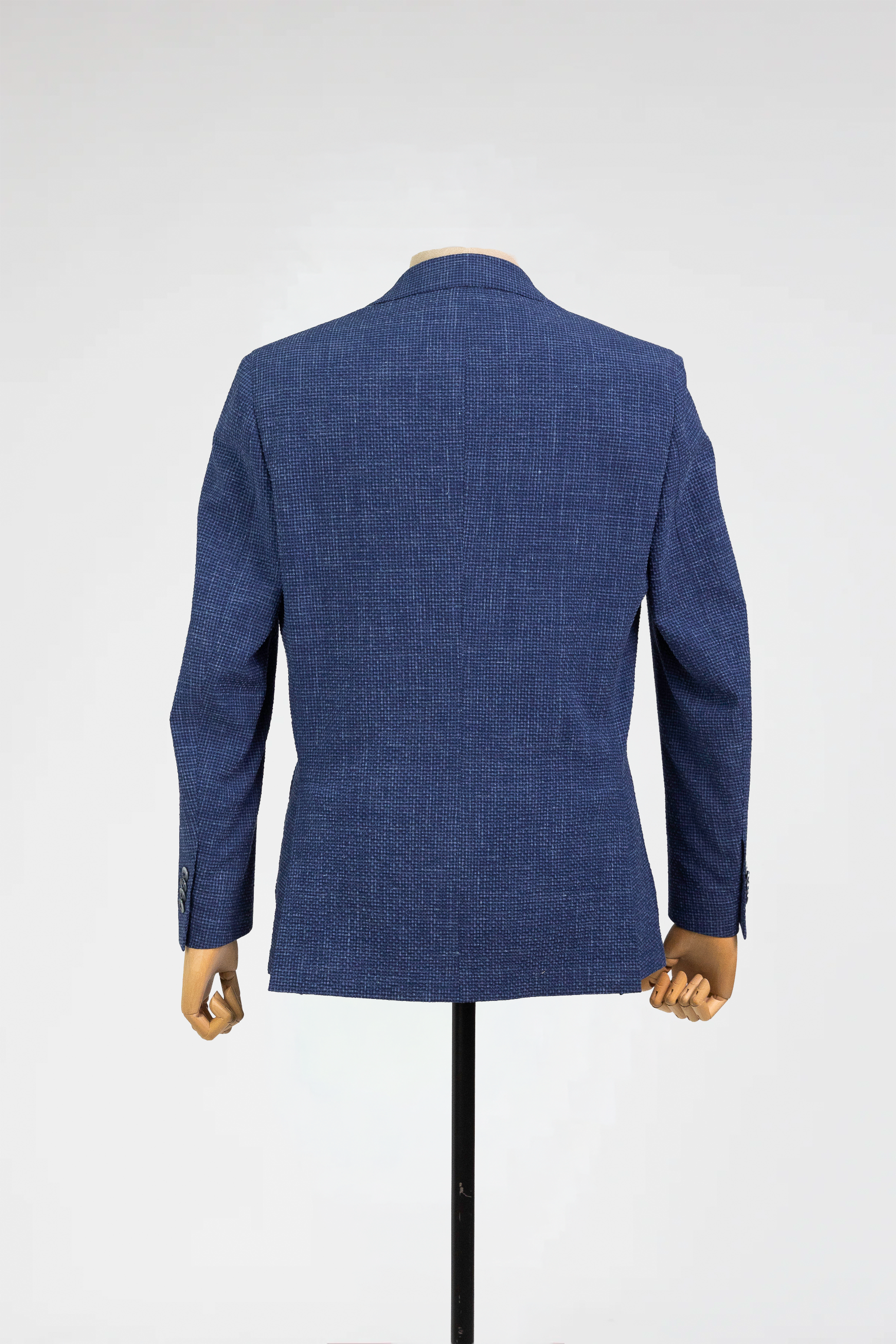 Navy Tweed Jacket