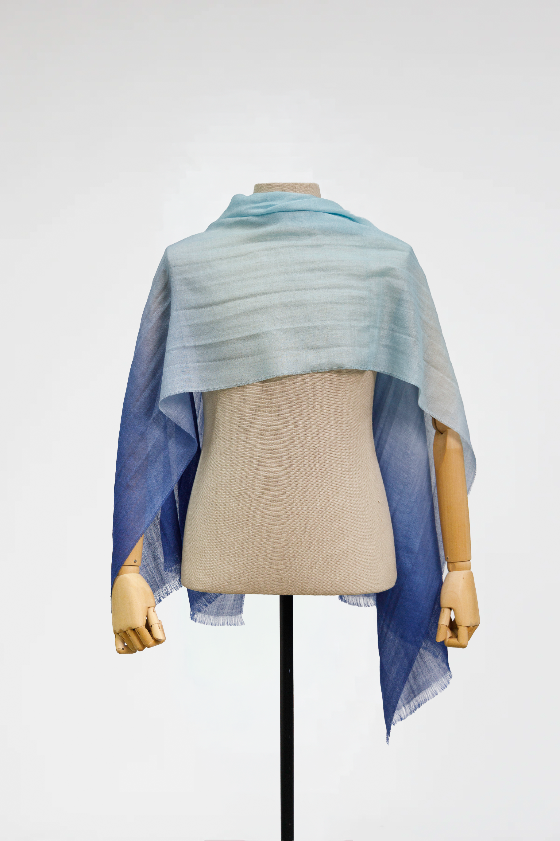 Alpaca Scarf Azure