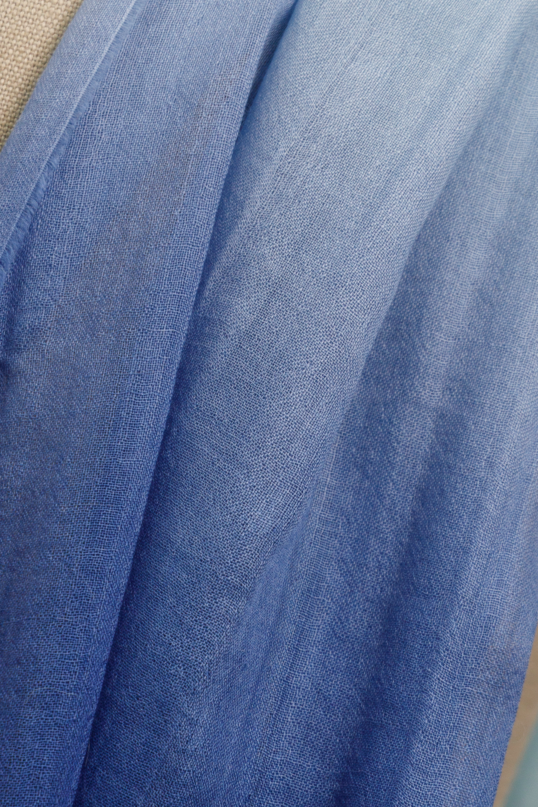 Alpaca Scarf Azure