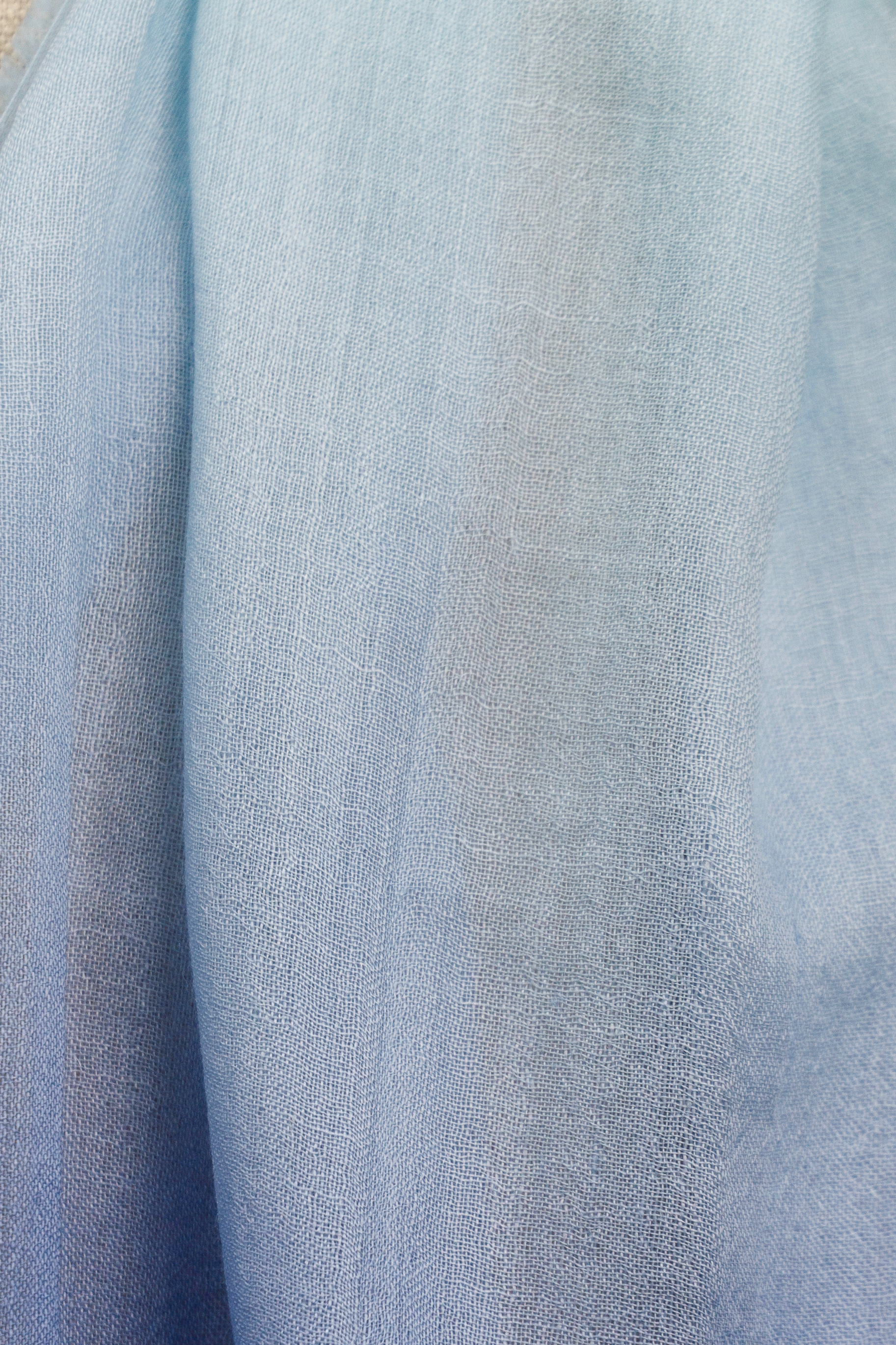 Alpaca Scarf Sky