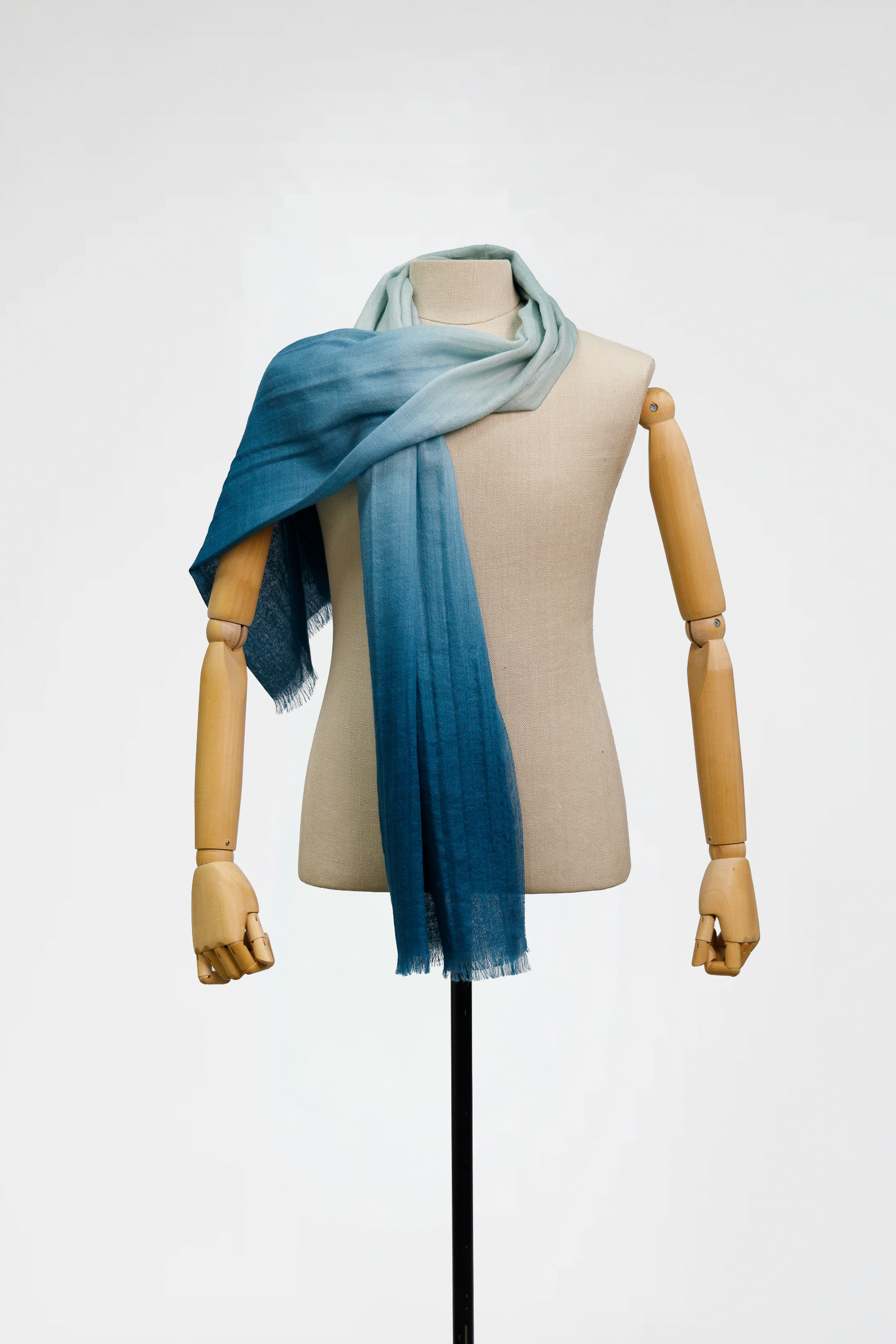 Alpaca Scarf Pacific
