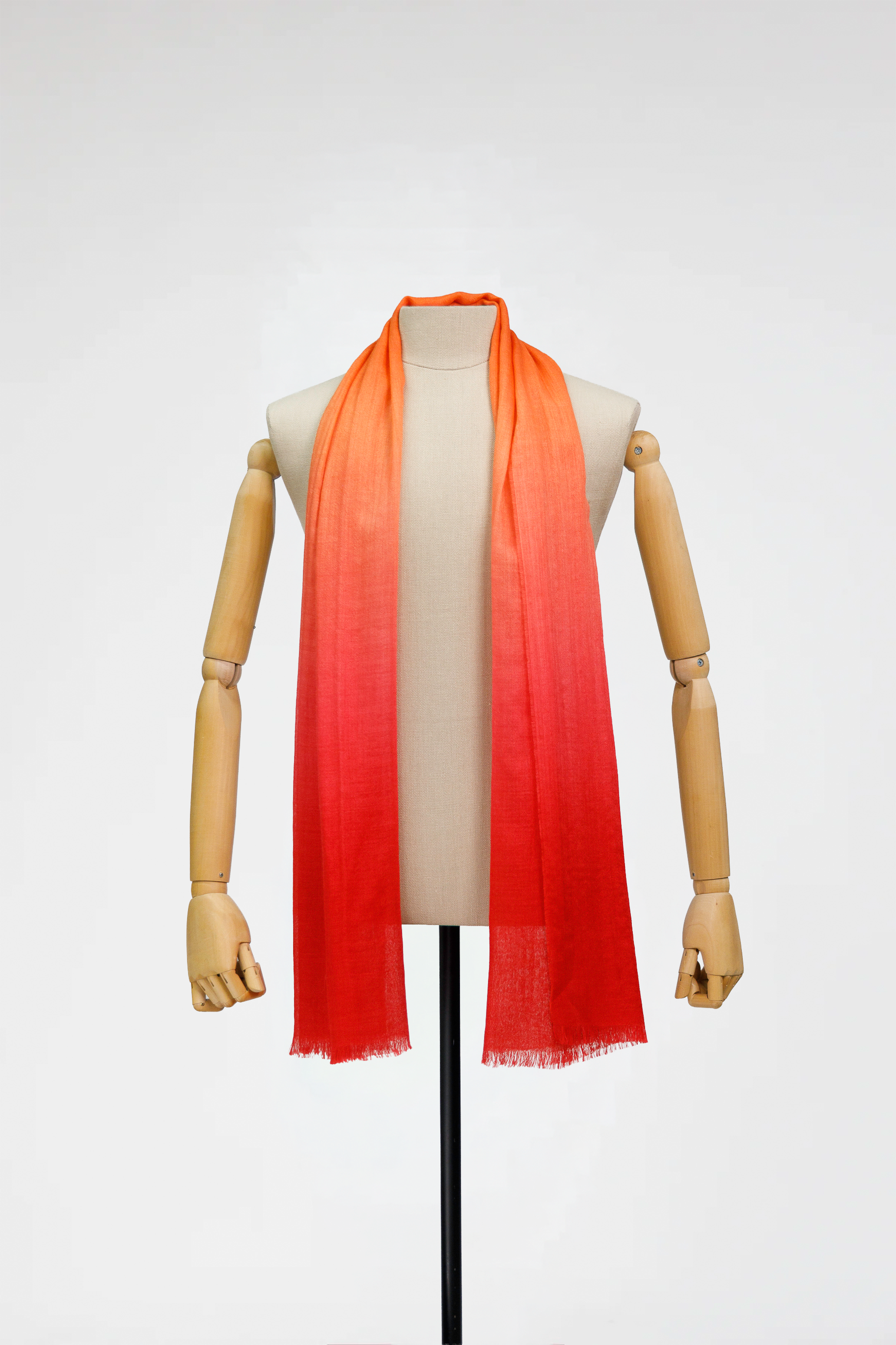 Alpaca Scarf Sunset