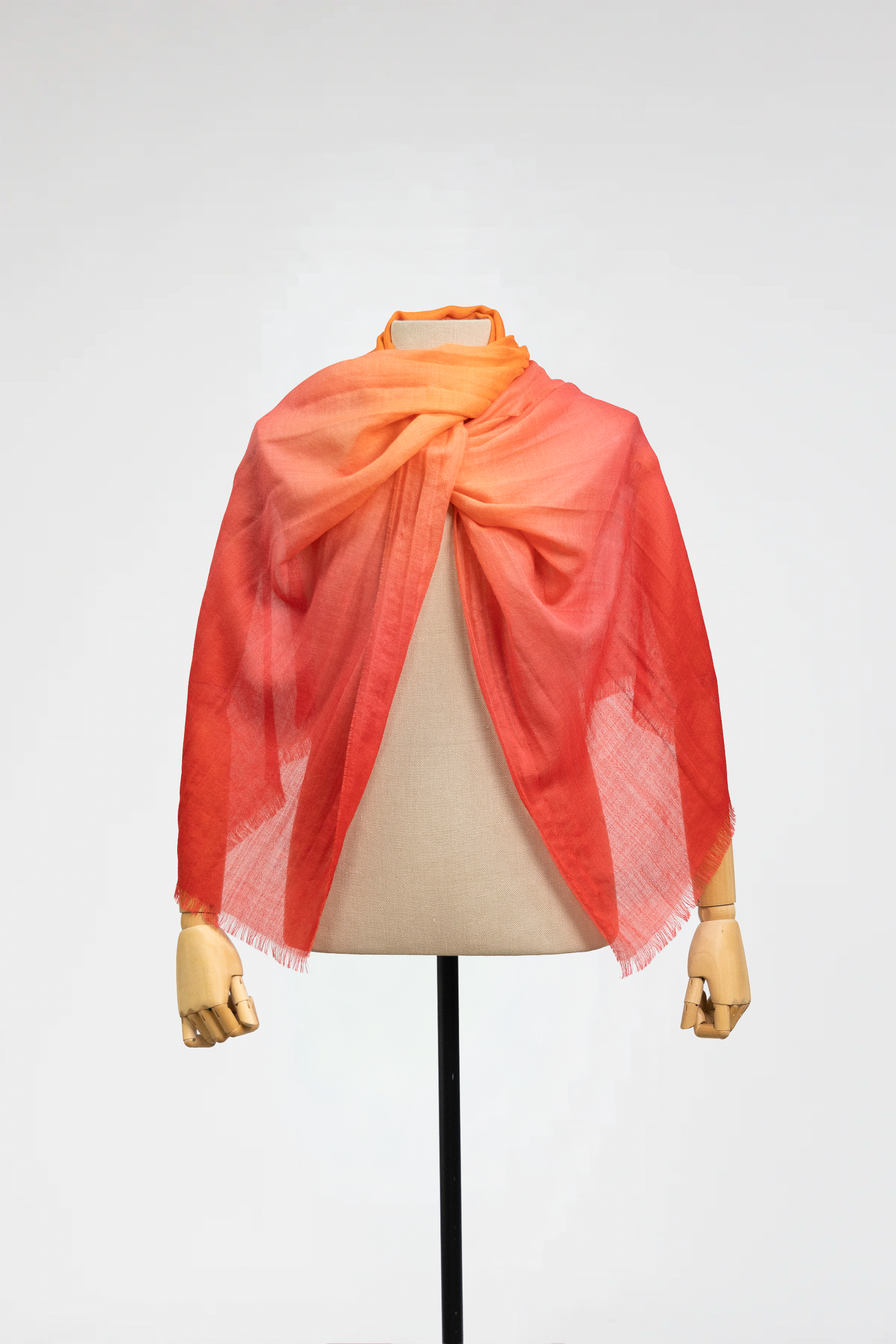 Alpaca Scarf Sunset