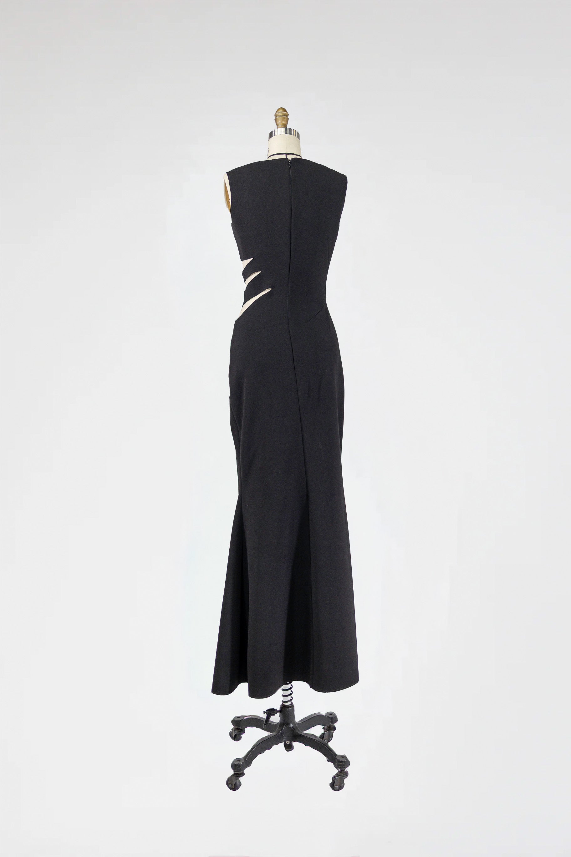 Midnight Mirage Cut Out Dress