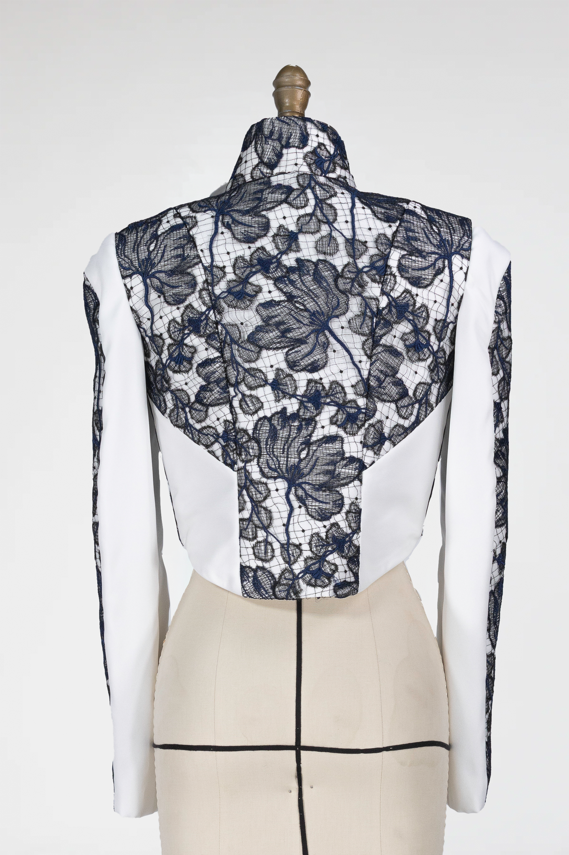 Ivory Lacey Grace Jacket