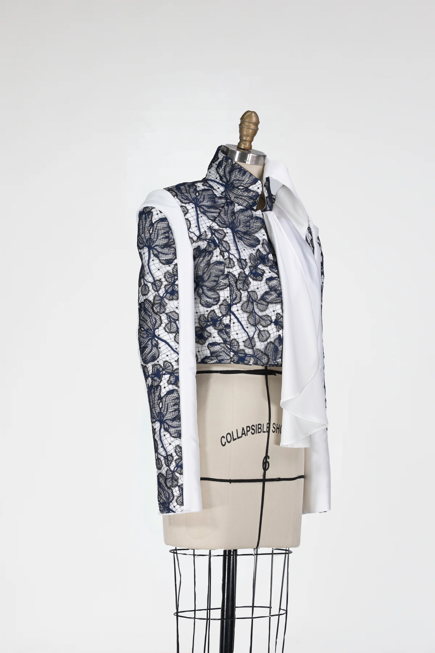 Ivory Lacey Grace Jacket