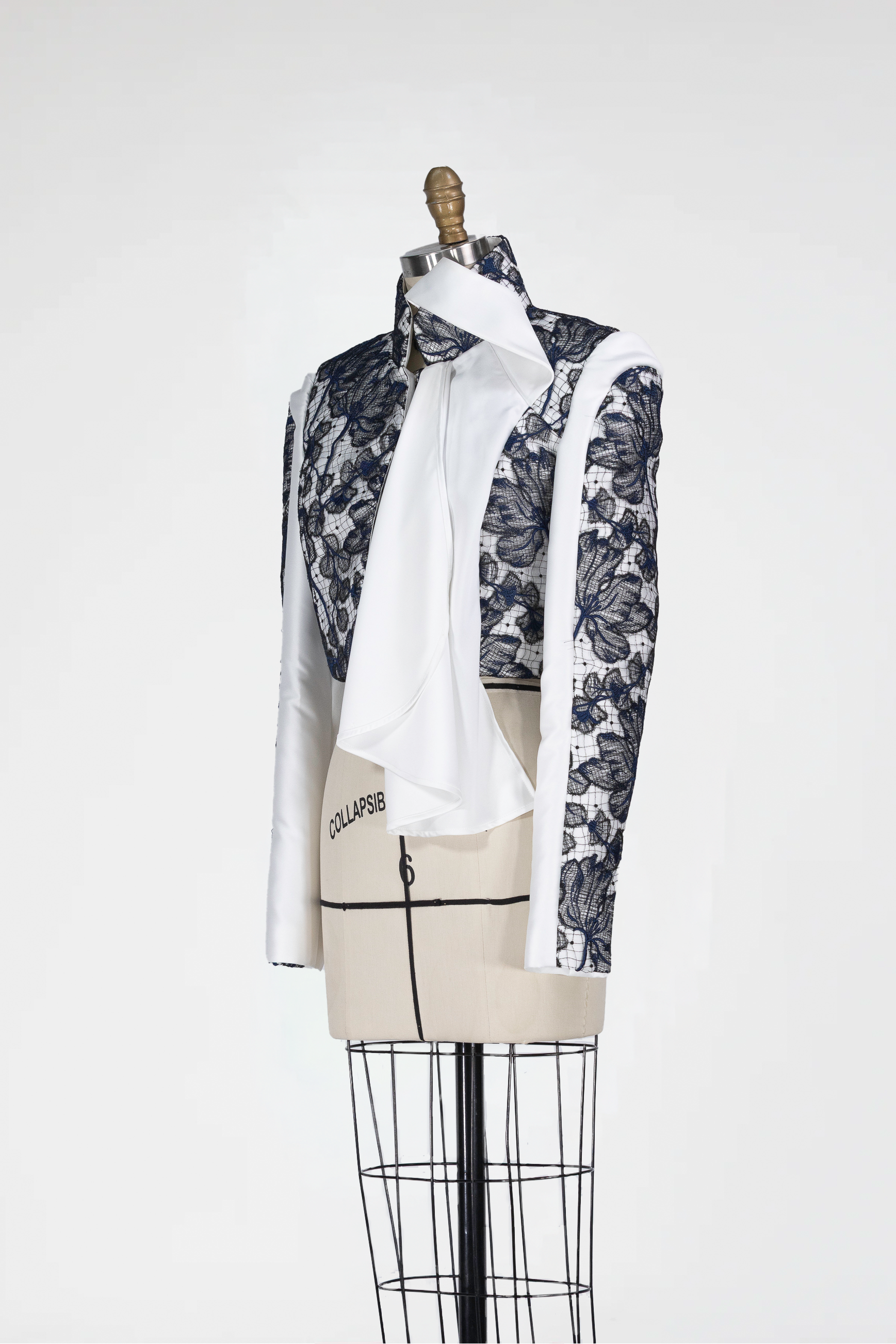 Ivory Lacey Grace Jacket