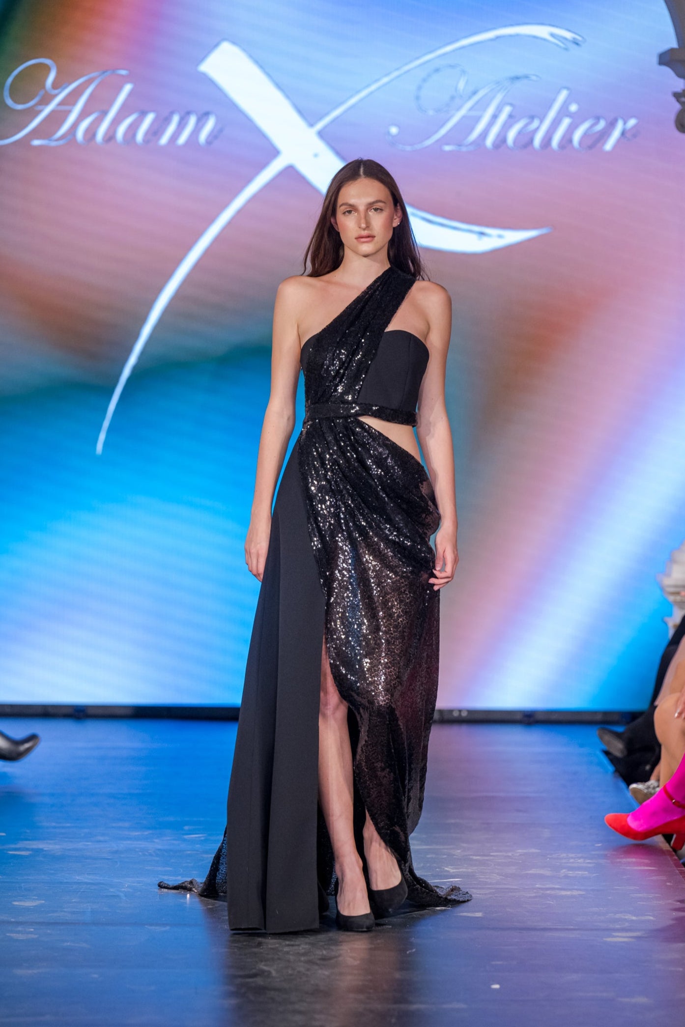 Eclipse Noir Evening Gown