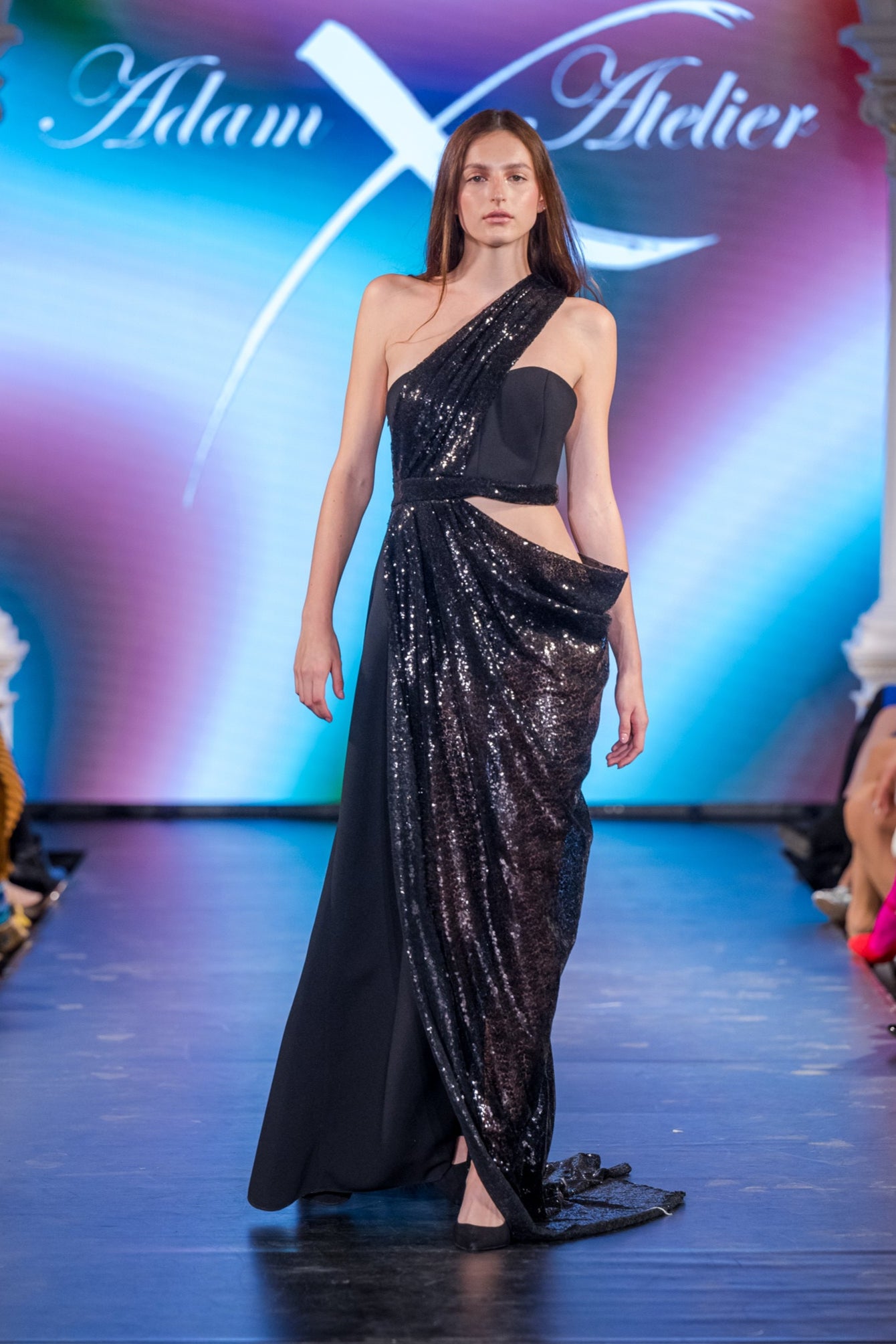 Eclipse Noir Evening Gown