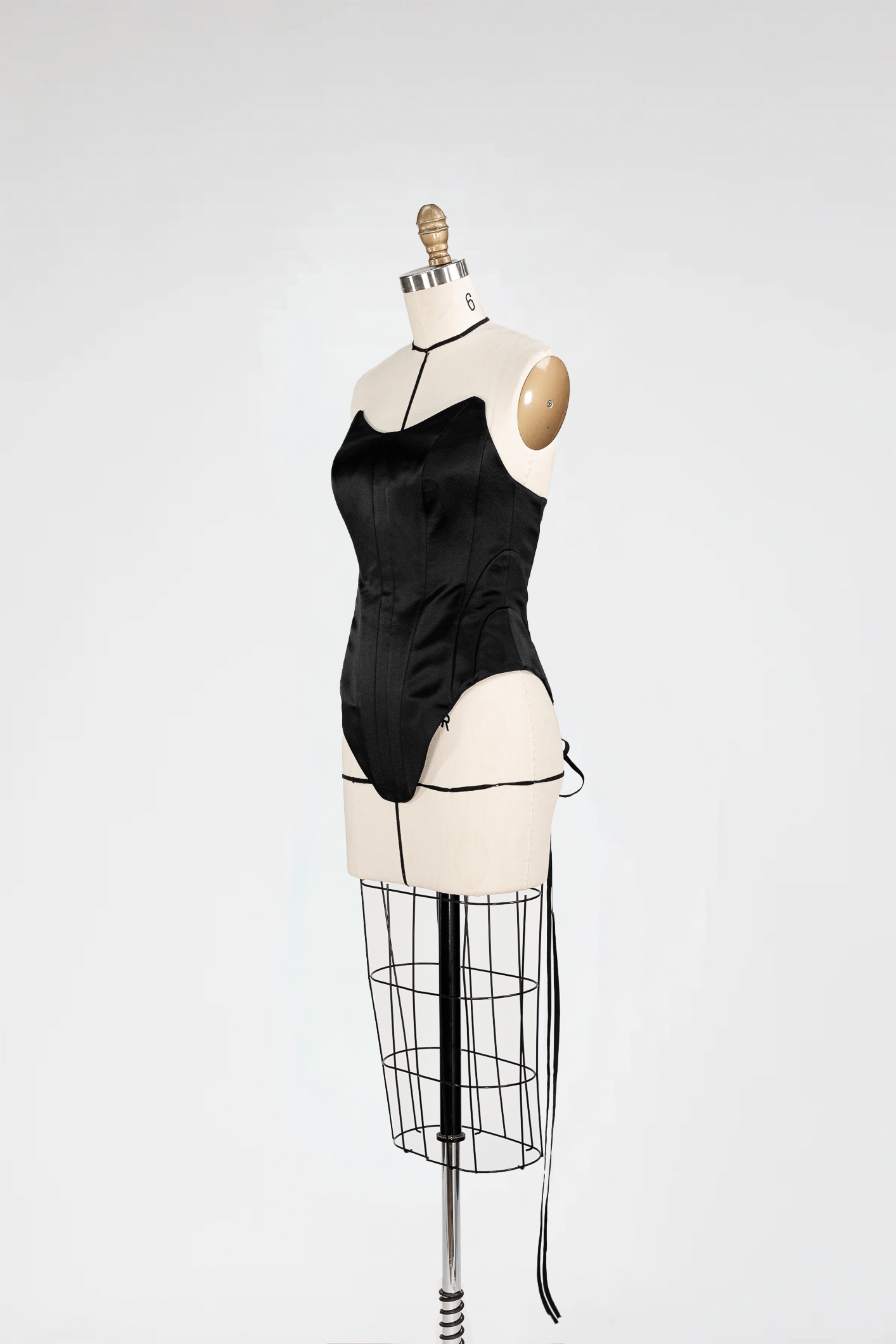 The Margaux Satin Corset