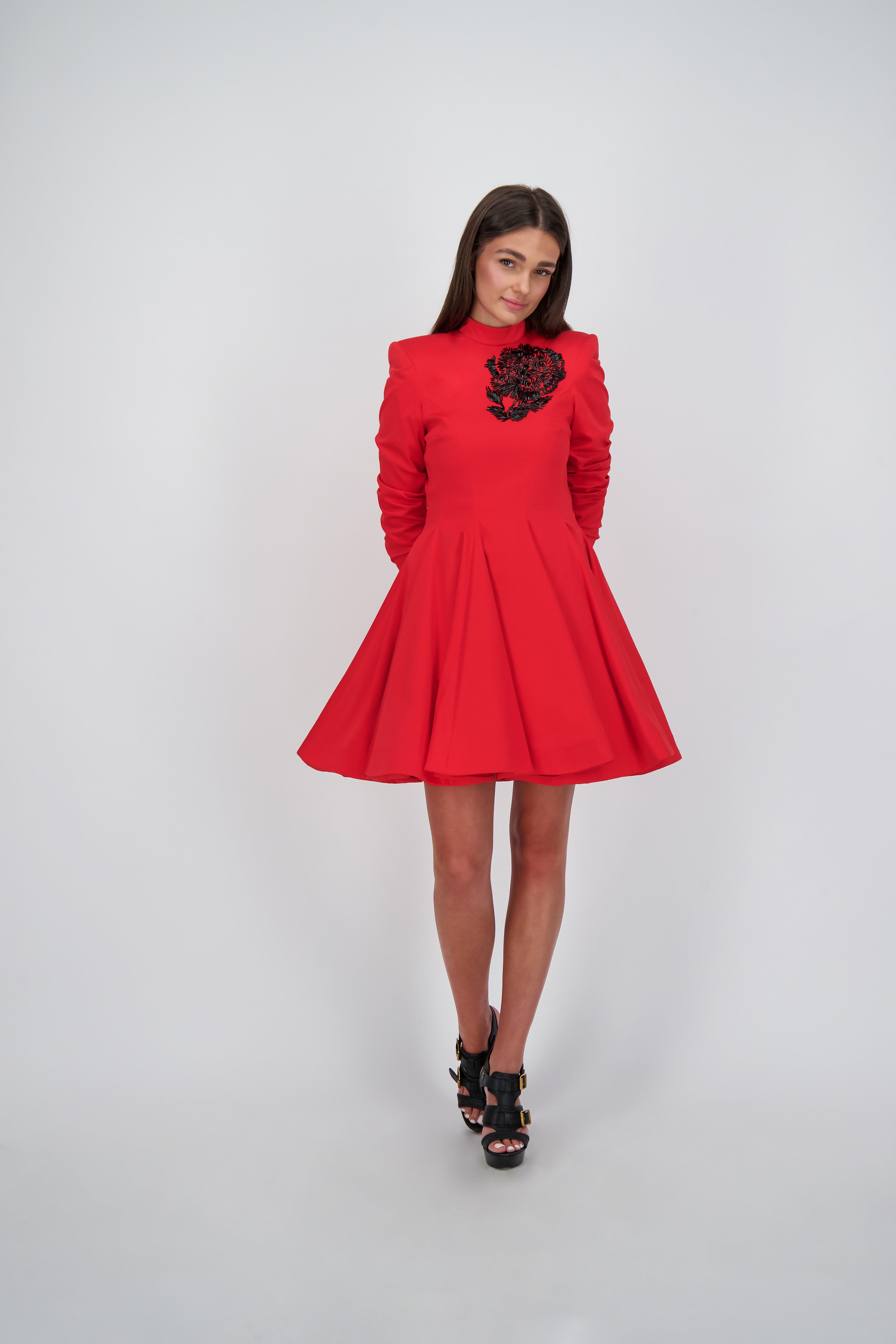 Long Sleeve Cocktail Dress