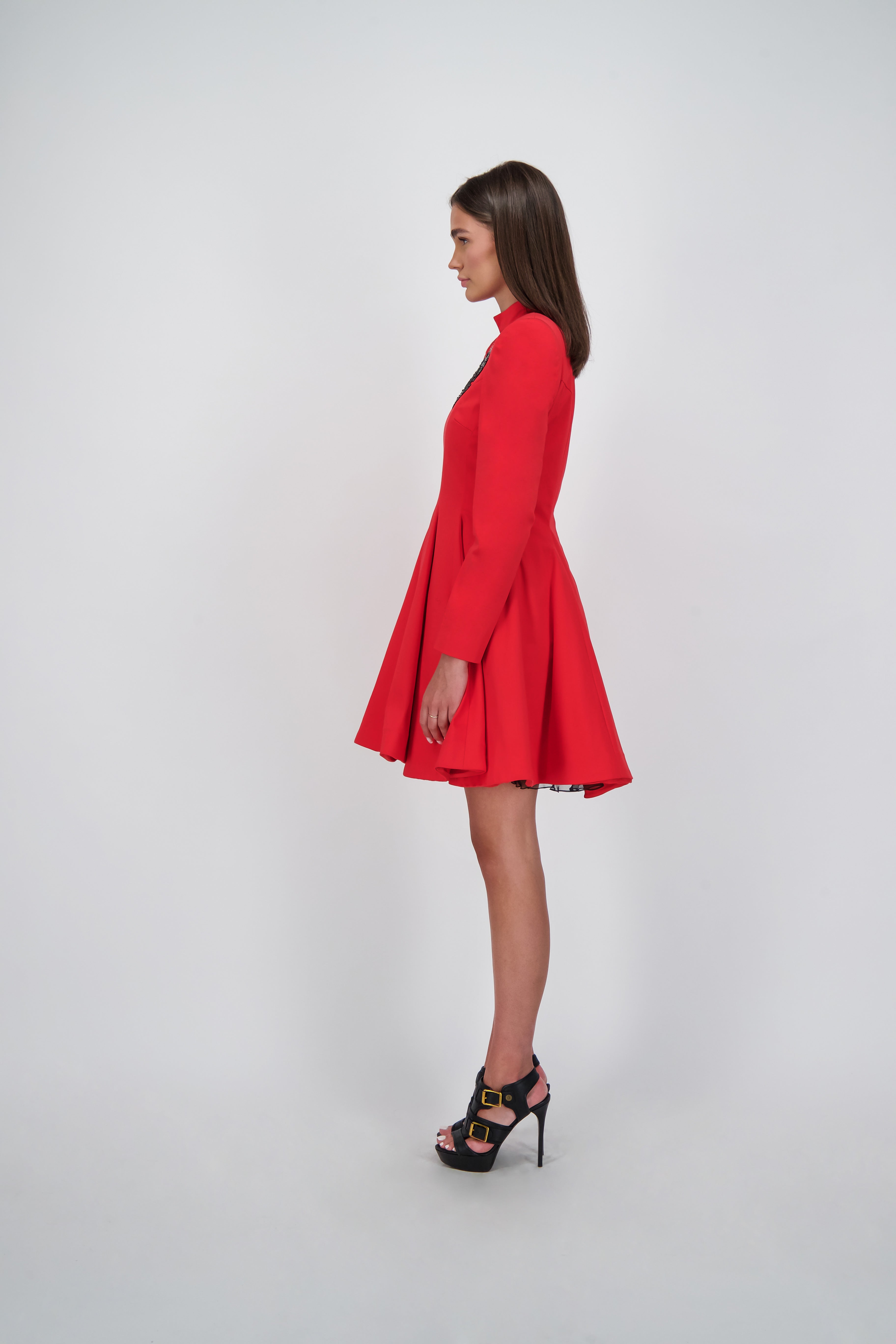 Long Sleeve Cocktail Dress